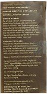 Numi Organic Tea Chocolate Puerh, Full Leaf Black Tea Bags, 16 Count N2