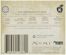 Numi Organic Tea Chocolate Puerh, Full Leaf Black Tea Bags, 16 Count N5