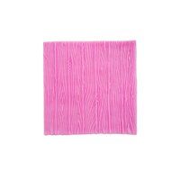 Wocuz WZ1503 Silicone Fondant Mold for Cake Side Decoration, Tree Bark Shape