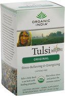 Organic India Tulsi, Original, 18-Count Boxes (Pack of 2)