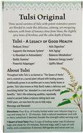 Organic India Tulsi, Original, 18-Count Boxes (Pack of 2) N3