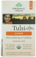 Organic India Tulsi, Original, 18-Count Boxes (Pack of 2) N8
