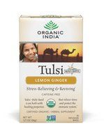 Organic India Tulsi, Original, 18-Count Boxes (Pack of 2) N9