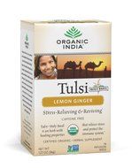 Organic India Tulsi, Original, 18-Count Boxes (Pack of 2) N10