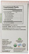 Organic India Tulsi, Original, 18-Count Boxes (Pack of 2) N19