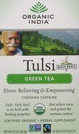 Organic India Tulsi, Original, 18-Count Boxes (Pack of 2) N24