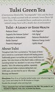 Organic India Tulsi, Original, 18-Count Boxes (Pack of 2) N25