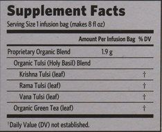 Organic India Tulsi, Original, 18-Count Boxes (Pack of 2) N27