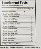 Organic India Tulsi, Original, 18-Count Boxes (Pack of 2) N33