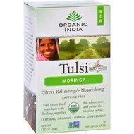 Organic India Tulsi, Original, 18-Count Boxes (Pack of 2) N34