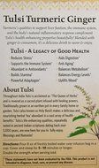 Organic India Tulsi, Original, 18-Count Boxes (Pack of 2) N37