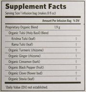 Organic India Tulsi, Original, 18-Count Boxes (Pack of 2) N40