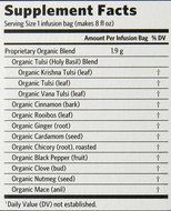 Organic India Tulsi, Original, 18-Count Boxes (Pack of 2) N53