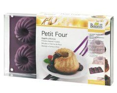 Birkmann Petit Four Mini Bundt Silicone Cake Pan &amp; Mold N2