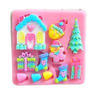 Chariot trading - Silicone mold,Fondant Cake Decorating Tools,Silicone Soap Mold N2