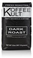 Koffee Kult Dark Roast Coffee Beans (2 Pounds Whole Bean) Highest Quality Delicious Organically Sourced Fair Trade... N2