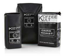 Koffee Kult Dark Roast Coffee Beans (2 Pounds Whole Bean) Highest Quality Delicious Organically Sourced Fair Trade... N8