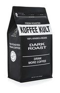 Koffee Kult Dark Roast Coffee Beans (2 Pounds Whole Bean) Highest Quality Delicious Organically Sourced Fair Trade... N9