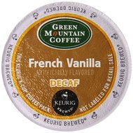 Green Mountain Coffee Light Roast K-Cup for Keurig Brewers, French Vanilla Decaf Coffee (Pack of 96)