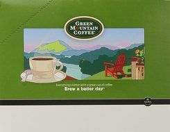 Green Mountain Coffee Light Roast K-Cup for Keurig Brewers, French Vanilla Decaf Coffee (Pack of 96) N3
