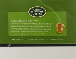 Green Mountain Coffee Light Roast K-Cup for Keurig Brewers, French Vanilla Decaf Coffee (Pack of 96) N4