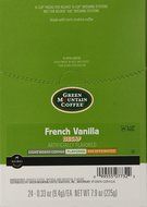 Green Mountain Coffee Light Roast K-Cup for Keurig Brewers, French Vanilla Decaf Coffee (Pack of 96) N5
