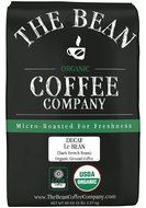 The Bean Coffee Company, Le Bean (Dark French Roast) Ground Coffee, Decaffeinated, 5-Pound Bags
