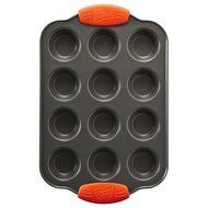 NEW Duncan Hines 12 Cup Mini Muffin Pan - Gray