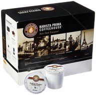 Barista Prima Coffeehouse Italian Roast K-Cups 96ct N2