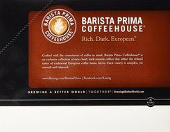 Barista Prima Coffeehouse Italian Roast K-Cups 96ct N5