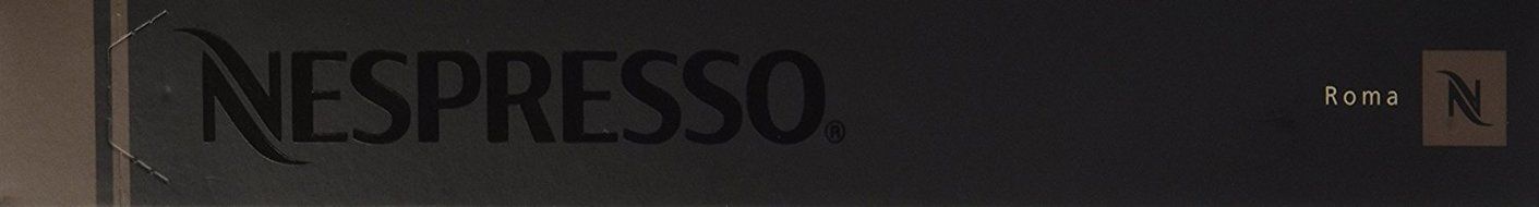 Nespresso OriginalLine Roma Capsules, 30 Count
