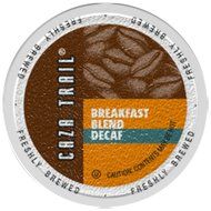 Caza Trail Coffee, Decaf Breakfast Blend, 24 Single Serve Cups N2