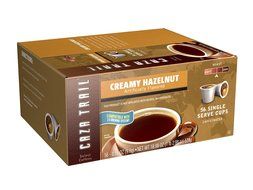 Caza Trail Coffee, Decaf Breakfast Blend, 24 Single Serve Cups N6