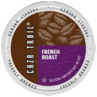 Caza Trail Coffee, Decaf Breakfast Blend, 24 Single Serve Cups N8