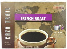 Caza Trail Coffee, Decaf Breakfast Blend, 24 Single Serve Cups N10