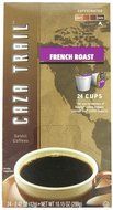 Caza Trail Coffee, Decaf Breakfast Blend, 24 Single Serve Cups N11