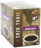 Caza Trail Coffee, Decaf Breakfast Blend, 24 Single Serve Cups N12