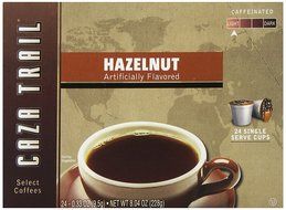 Caza Trail Coffee, Decaf Breakfast Blend, 24 Single Serve Cups N15