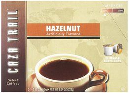 Caza Trail Coffee, Decaf Breakfast Blend, 24 Single Serve Cups N16