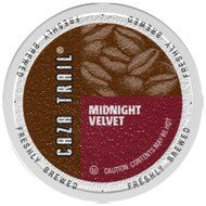 Caza Trail Coffee, Decaf Breakfast Blend, 24 Single Serve Cups N19