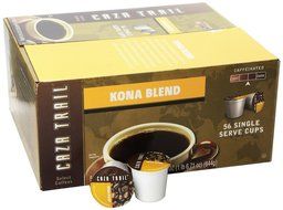 Caza Trail Coffee, Decaf Breakfast Blend, 24 Single Serve Cups N22