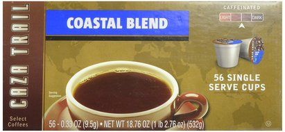 Caza Trail Coffee, Decaf Breakfast Blend, 24 Single Serve Cups N25
