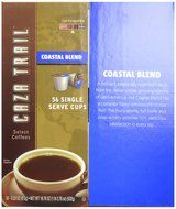 Caza Trail Coffee, Decaf Breakfast Blend, 24 Single Serve Cups N26