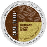 Caza Trail Coffee, Decaf Breakfast Blend, 24 Single Serve Cups N29