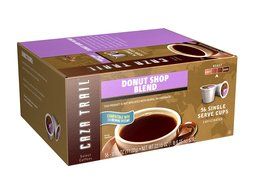 Caza Trail Coffee, Decaf Breakfast Blend, 24 Single Serve Cups N31