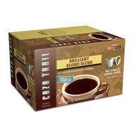 Caza Trail Coffee, Decaf Breakfast Blend, 24 Single Serve Cups N42