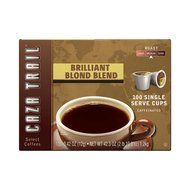 Caza Trail Coffee, Decaf Breakfast Blend, 24 Single Serve Cups N43