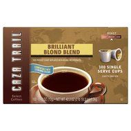 Caza Trail Coffee, Decaf Breakfast Blend, 24 Single Serve Cups N44