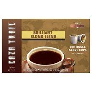 Caza Trail Coffee, Decaf Breakfast Blend, 24 Single Serve Cups N46
