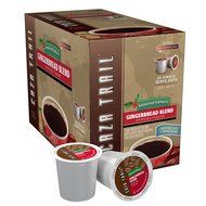 Caza Trail Coffee, Decaf Breakfast Blend, 24 Single Serve Cups N49